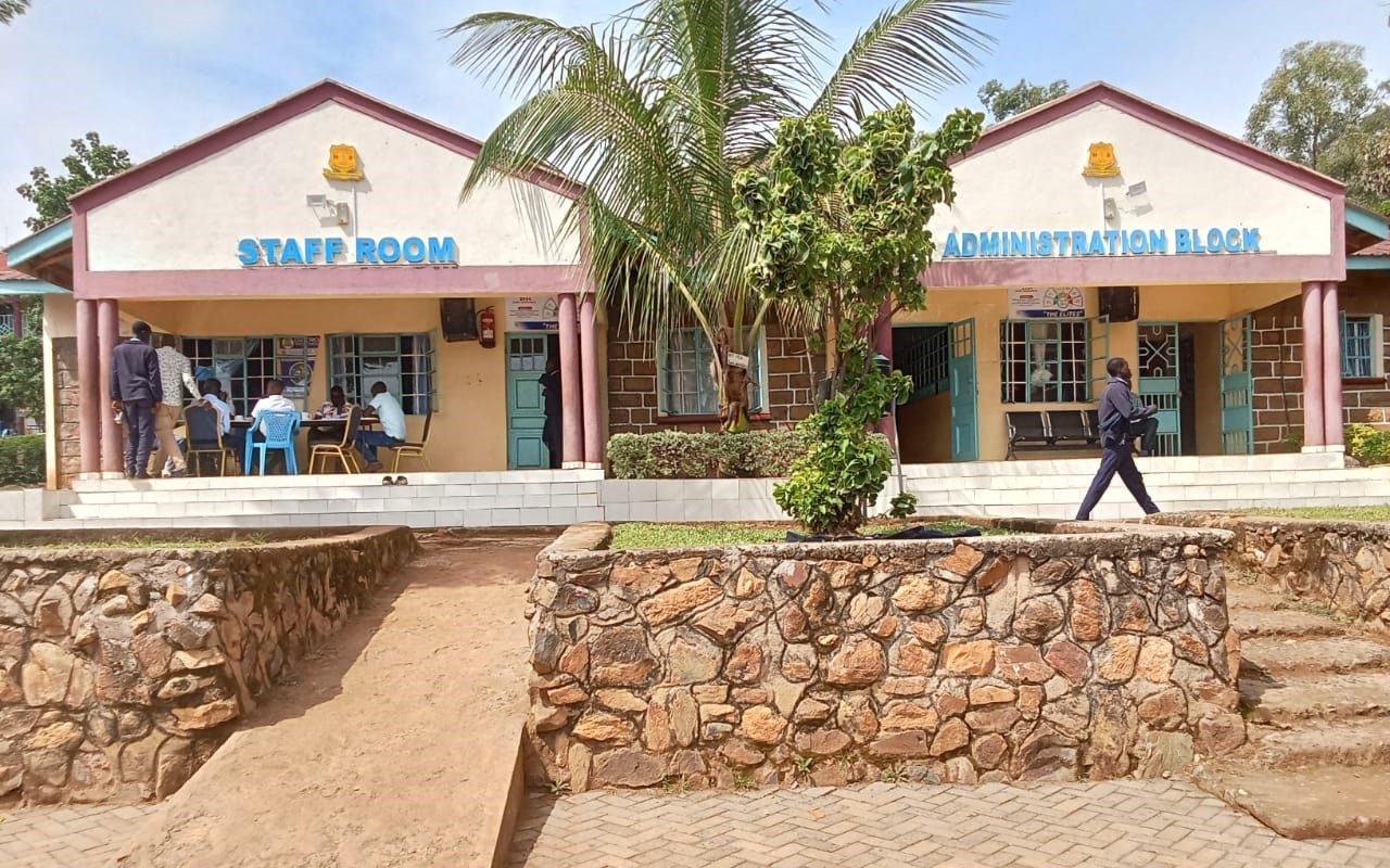 Orero Boys High School gate